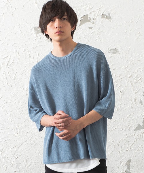 MinoriTY（マイノリティ） サマーニット セーター ニット 「MinoriTY