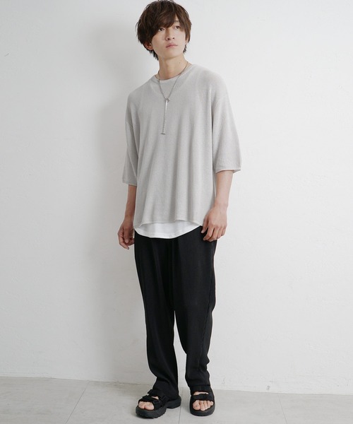 MinoriTY（マイノリティ） サマーニット セーター ニット 「MinoriTY