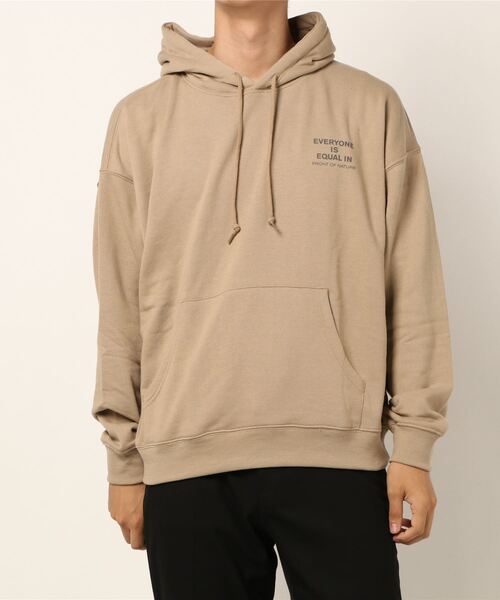 back number パーカー Ｍサイズ BACK NUMBER パーカー 「BACK NUMBER」ワッフルZIP長袖