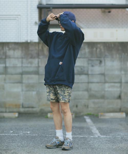 【即発】Carhartt パーカー K121 オーバーサイズ スウェット Carhartt パーカー カーハート K121 ミッドウェイト プル