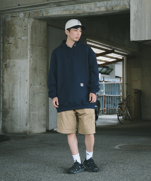 Carhartt パーカ carhartt-k121 Carhartt パーカー カーハート K121 ミッドウェイト プル