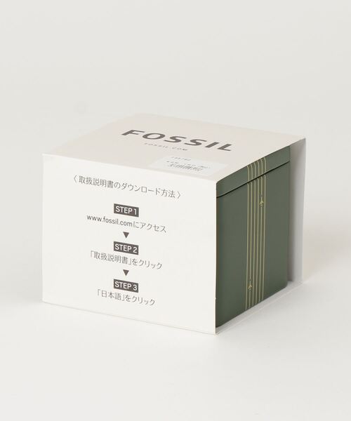 腕時計 フォッシル 腕時計 メンズ アナログ ステンレス FS5792 メンズの画像