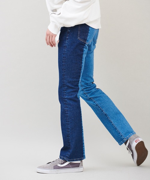 パンツ デニム ジーンズ メンズ DISCOVERED ディスカバード / STRETCH DENIM BOOTSCUT PANTS ストレッチデニム｜zozo｜11