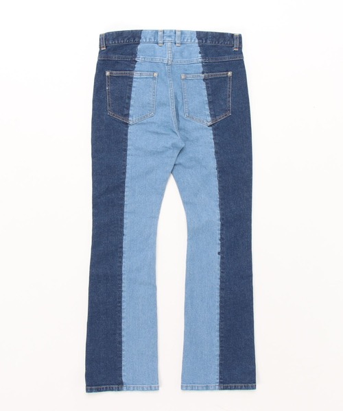 【NODRESS】corset boot-cut pt デニム New York Knicks Denim Corset
