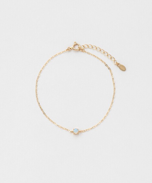 美品★K10 YG ブレスレット ジュエッテ Jouete オパール Jouete（ジュエッテ） ブレスレット K10YG オパール ブレスレット