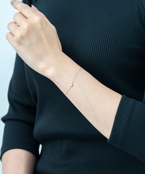 Jouete（ジュエッテ） ブレスレット K10YG オパール ブレスレット