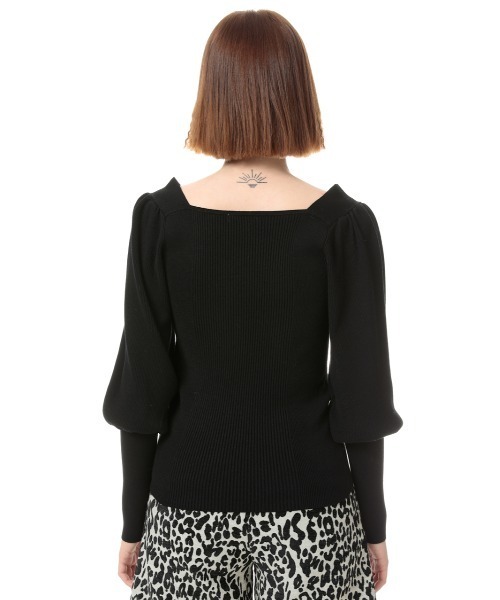 puff sleeve square tops（パフスリーブスクエアトップス） tシャツ puff sleeve square tops（パフスリーブスクエア