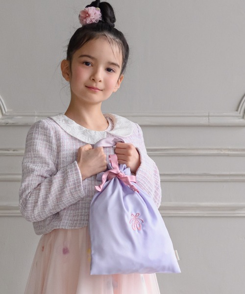 panpantutu（パンパンチュチュ） レッスンバッグ 入学式 入園式 巾着