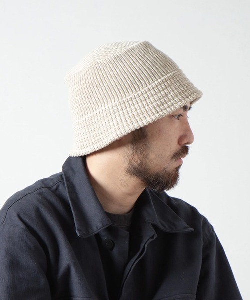 RACAL（ラカル） スマホショルダー 帽子 ハット メンズ 「Racal」Knit