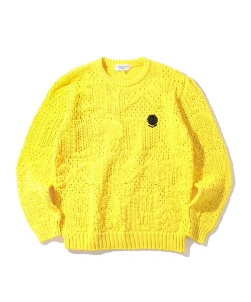 MARK&LONA（マークアンドロナ） セーター ニット Quartz Patterned