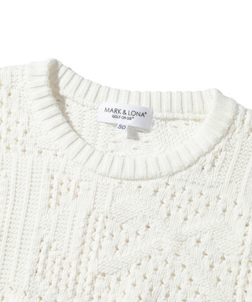 MARK&LONA（マークアンドロナ） セーター ニット Quartz Patterned