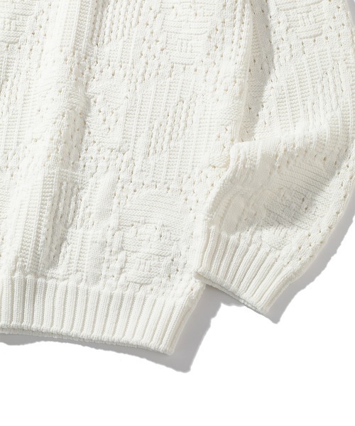 MARK&LONA(マークアンドロナ) セーター ニット Quartz Patterned MARK&LONA(マークアンドロナ) セーター ニット Quartz Patterned