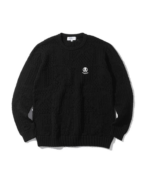 MARK&LONA（マークアンドロナ） セーター ニット Quartz Patterned