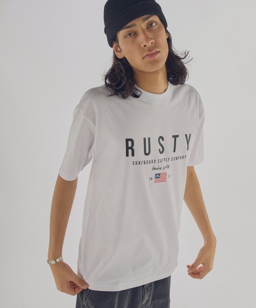売れ筋商品|||RUSTY（ラスティ）_レディース_長袖Ｔシャツ【アース(ARS)】_955053-1 ラスティ RUSTY ラッシュガード 長袖 レディース PEARTEX長袖T