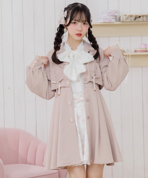 ROJITA コート ファーフードキルティングコート | Rlab store