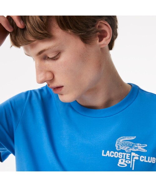 LACOSTE tシャツ ラコステゴルフクラブウルトラドライTシャツ