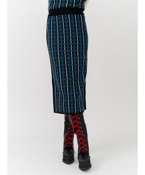 スカート Plaid Knit Skirt レディース : 73507398 : ZOZOTOWN Yahoo 