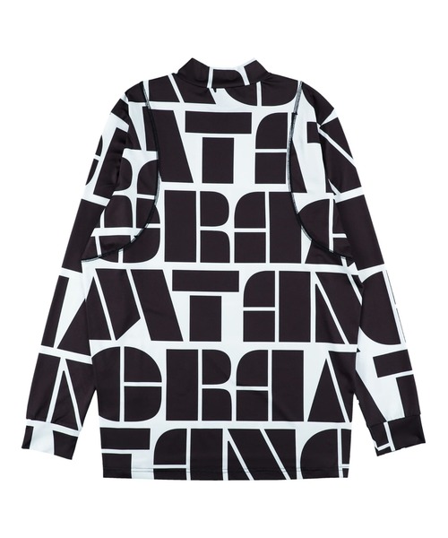 TANGRAM モックネックTシャツ TANGRAM モックネックTシャツ - メルカリ