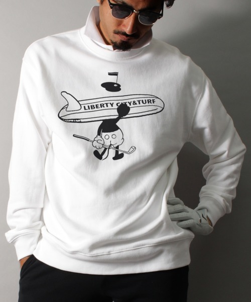 LIBERTY CITY トレーナー スウェット 「LIBERTY CITY/リバティーシティ