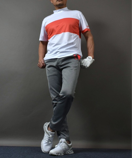 マルボンゴルフ　ジャージ COMONGOLF スウェットパンツ ジャージ ポンチ ストレッチ ゴルフ