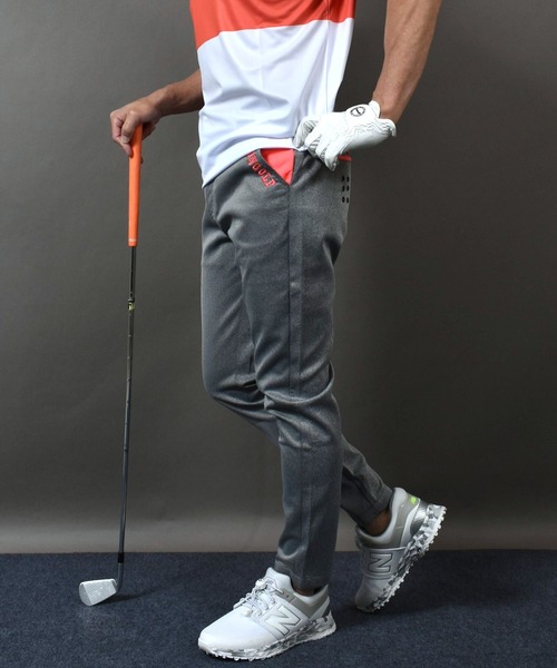 COMONGOLF スウェットパンツ ジャージ ポンチ ストレッチ ゴルフ