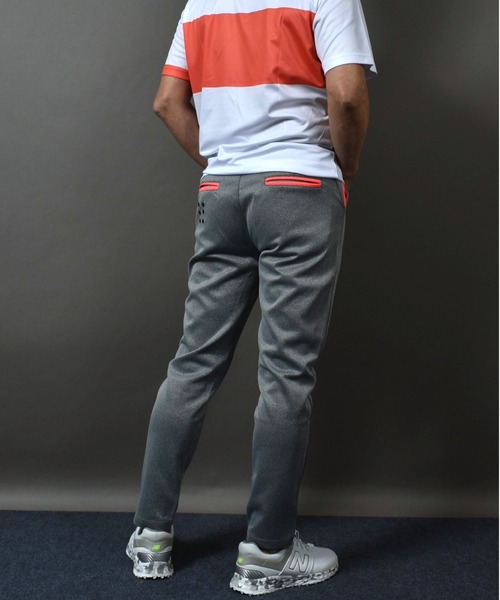 COMONGOLF スウェットパンツ ジャージ ポンチ ストレッチ ゴルフ