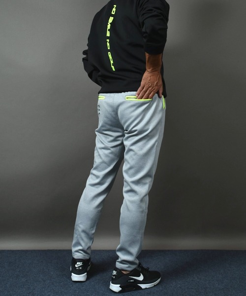 新品 ピン ゴルフ ストレッチ ジャージー ジョガーパンツ テーパード 白 3L COMONGOLF スウェットパンツ ジャージ ポンチ ストレッチ ゴルフ
