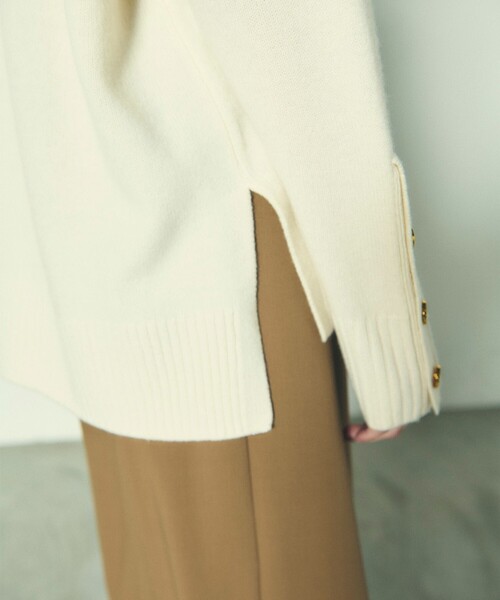 GRACE CONTINENTAL ニット セーター メリノウールニットトップ