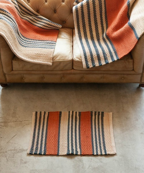 DULTON（ダルトン） ラグ ラグマット COTTON CHINDI MAT/ 500×750