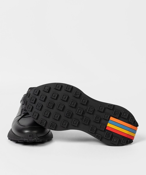 【Paul Smith】スニーカー パテントレザー ブラック 中古・古着通販】Paul Smith (ポールスミス) ドラゴンプリント