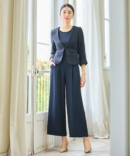 DRESS+（ドレスプラス） セットアップ 3点セット アンサンブル