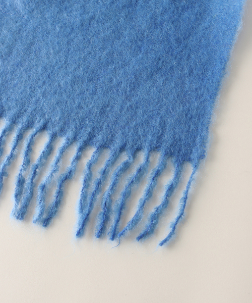 GANNI マフラー 「GANNI / ガニー」Mohair Gradient Scarf