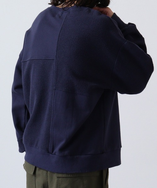 BLURHMS トレーナー新品未使用‼️ LUMBER トレーナー スウェット デザインスウェット メンズ