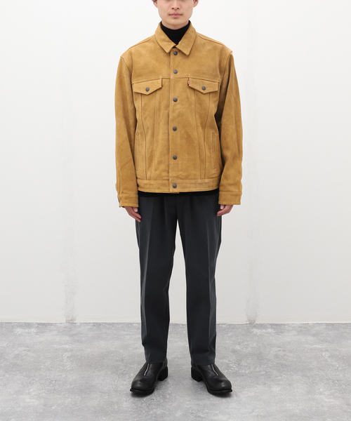 Levi’s Premium HIGHLAND SUEDE TRUCKER HI Levi's（リーバイス） アウター 「LEVI'S/リーバイス」Levis Premium