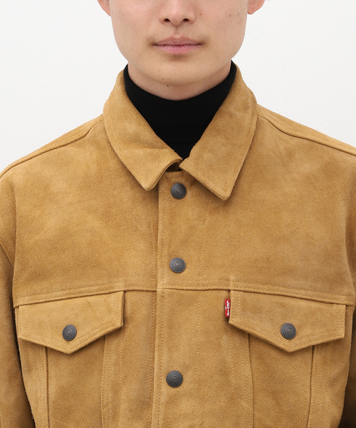 Levi’s Premium HIGHLAND SUEDE TRUCKER HI Levi's（リーバイス） アウター 「LEVI'S/リーバイス」Levis Premium