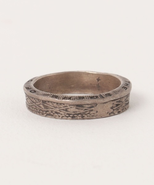 指輪 リング THEFT セフト / SILVER COIN RING シルバーコインリング 指輪 / TR-020 メンズ レディース | THEFT | 08