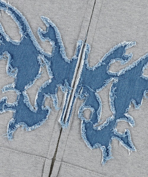 MAHAGRID（マハグリッド） パーカー 「mahagrid/マハグリッド