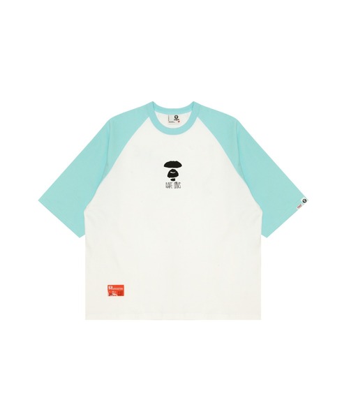 AAPE BY A BATHING APE tシャツ FANCY LONG TEE メンズ