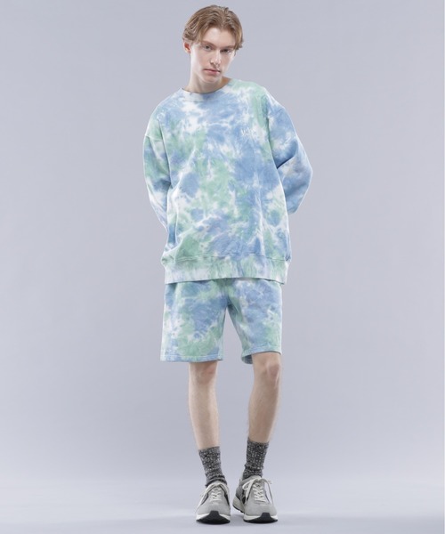 MANASTASH パンツ MANASTASH/マナスタッシュ/TIE DYE SWEAT