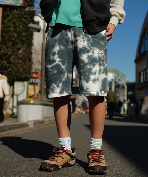 MANASTASH パンツ MANASTASH/マナスタッシュ/TIE DYE SWEAT