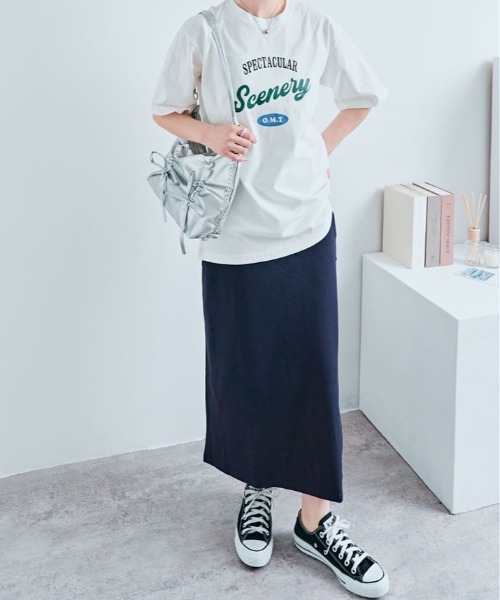 スカート 「mochiz」全方向 ストレッチ ナロー : ZOZOTOWN Yahoo!店