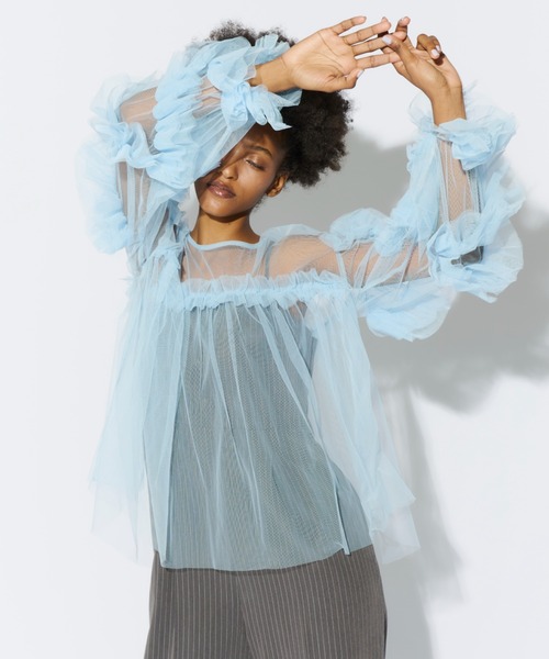DONOBAN ドレス 「ANDRESD」tulle vest all in one dress