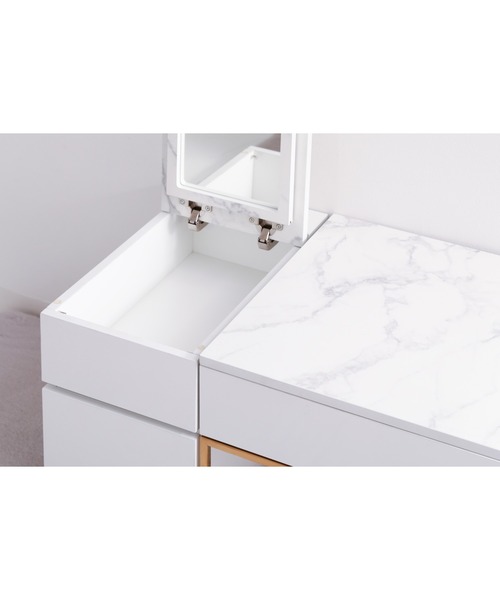 Francfranc（フランフラン） 家具 レーヌ ドレッサーテーブル