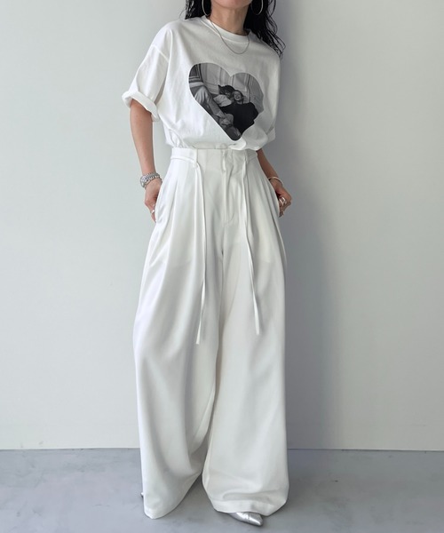wee9s スラックス パンツ 「ロープベルトセット」BUDDY SLACKS