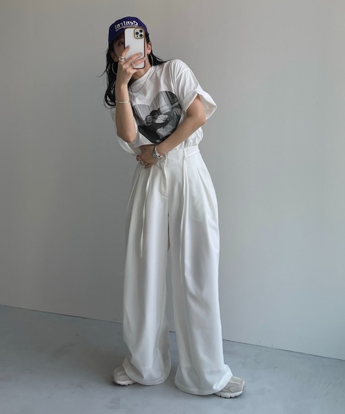 wee9s スラックス パンツ 「ロープベルトセット」BUDDY SLACKS