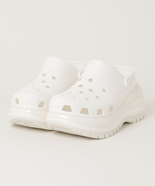crocs　メガクラッシュ　厚底サンダル crocs（クロックス） 厚底 サンダル 「crocs」MEGA CRUSH CLOG メガ