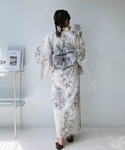 浴衣 アソート花柄浴衣 兵児帯 2点セット「W...の詳細画像3