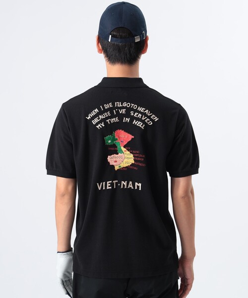 BEAMS GOLF（ビームス ゴルフ） ポロシャツ 「MEN」テーラー東洋