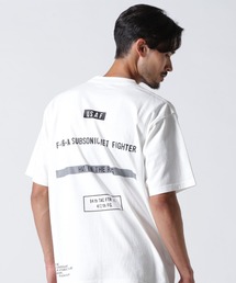 tシャツ 「直営店限定」STENCIL T-SHIRT ”HAT IN THE RING” / ステンシル Tシャツ ”ハット イン ザ リング” /｜ZOZOTOWN Yahoo!店