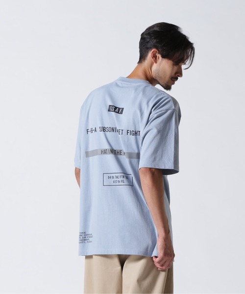 【AVIREX】ステンシル オフィシャルロゴ 半袖Tシャツ 3色展開 楽天市場】AVIREX アヴィレックス ミリタリー ステンシル